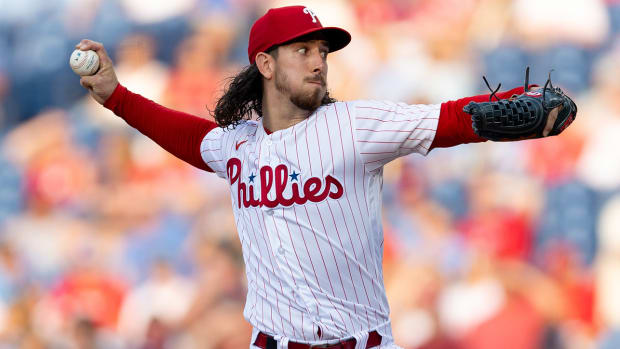 Phillies pitcher Michael Lorenzen